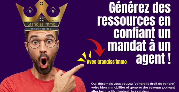 Vendez vos Mandats !