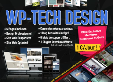 Votre site internet à partir de 0,99€ ct HT/jour !